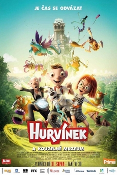 Poster Harvie y el Museo Mágico