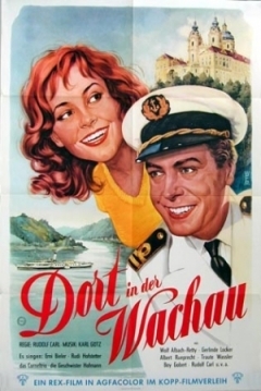 Poster Dort in der Wachau