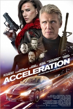 Poster Acceleration: Velocidad Asesina