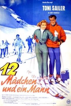 Poster Twelve Girls and One Man