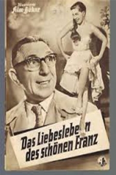 Poster Das Liebesleben des schönen Franz