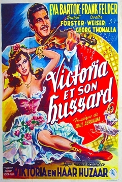 Poster Victoria and Her Hussar