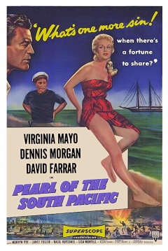 Poster La Perla del Sur del Pacífico
