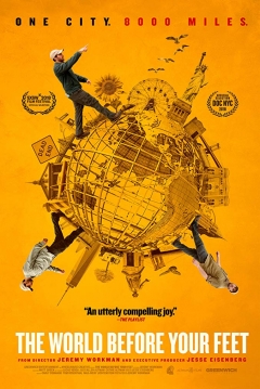 Poster The World before Your Feet