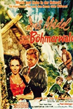 Poster Das Mädel aus dem Böhmerwald