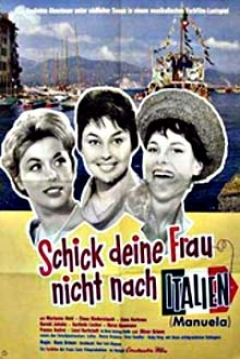 Poster Do not Send Your Wife to Italy