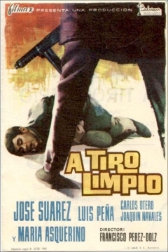Poster A Tiro Limpio