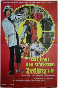 Poster Das haut den stärksten Zwilling um