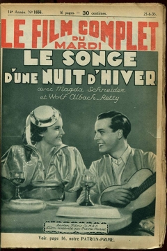 Poster Winter Night's Dream