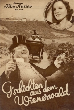 Poster Tales from Vienna Woods