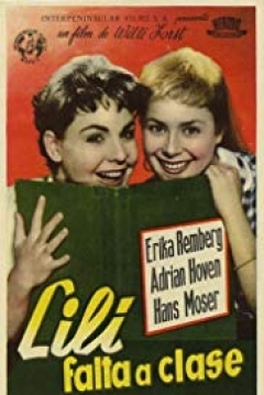 Poster Lilí Falta a Clase