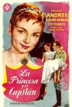 Poster La Princesa y el Capitán