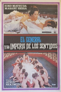 Poster El General y el Imperio de los Sentidos
