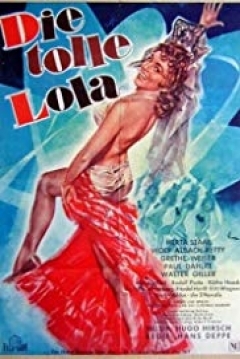 Poster Die tolle Lola