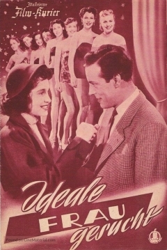 Poster Ideal Woman Sought