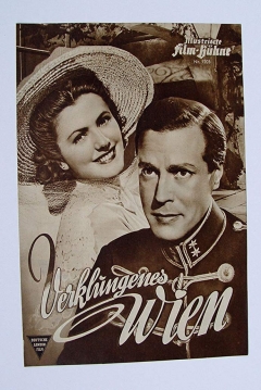 Poster Vienna as It Was