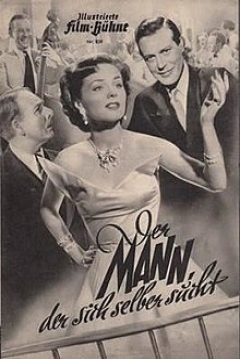 Poster Der Mann, Der sich selber sucht
