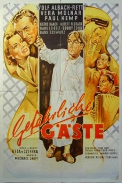 Poster Dangerous Guests