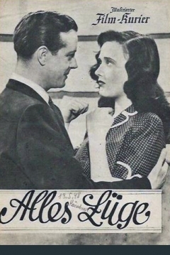 Poster Alles Lüge