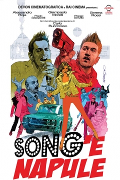 Poster Song of Napoli