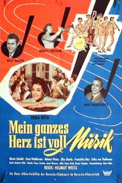 Poster Mein ganzes Herz ist voll Musik
