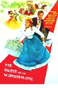 Poster Der Kaiser und das Wäschermädel