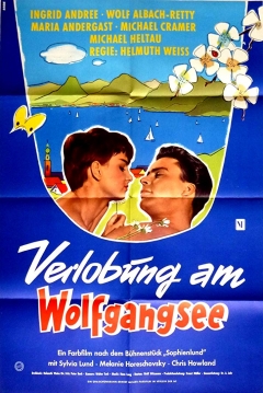 Poster Verlobung am Wolfgangsee
