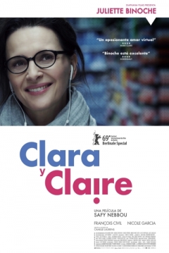 Poster Clara y Claire