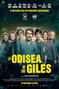 Poster La Odisea de los Giles