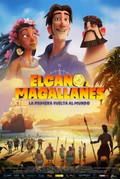Poster Elcano Y Magallanes: La Primera Vuelta Al Mundo