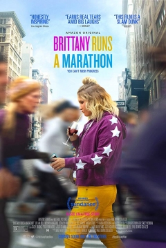 Poster Brittany corre una maratón