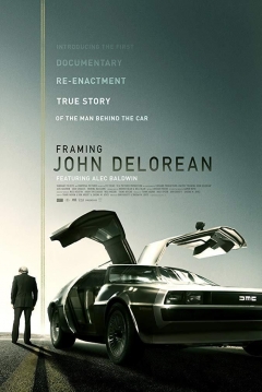 Poster Framing John Delorean