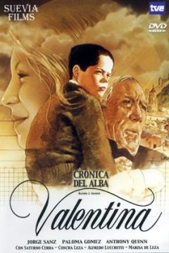 Poster Valentina. Crónica del alba
