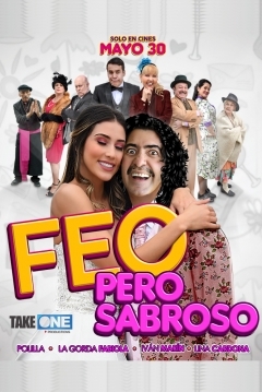 Poster Feo pero Sabroso