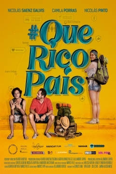 Poster Qué Rico País
