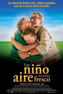 Poster Este niño necesita aire fresco