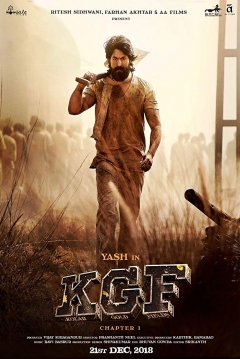 Poster K.G.F: Chapter 1