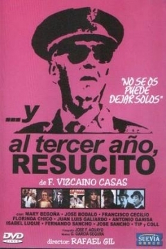 Poster ...Y al tercer año, resucitó