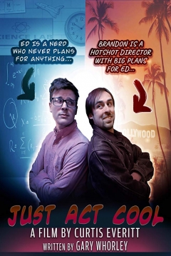 Poster Just Act Cool