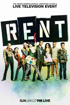 Poster Rent: Live