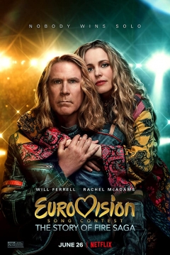 Festival de la Canción de Eurovisión: La Historia de Fire Saga — póster