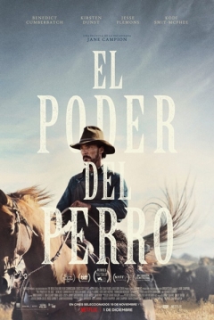 El Poder del Perro — póster