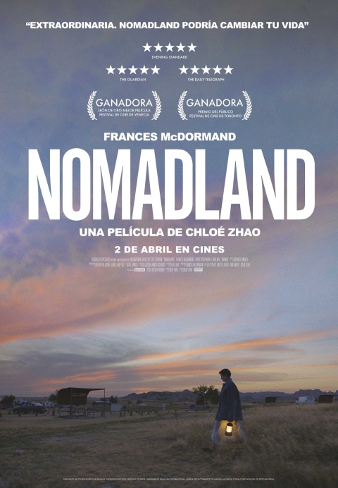 Nomadland — póster