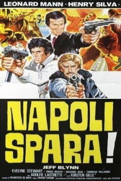 Poster Nápoles Dispara
