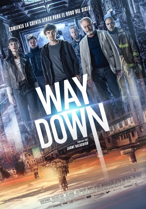 Way Down — póster