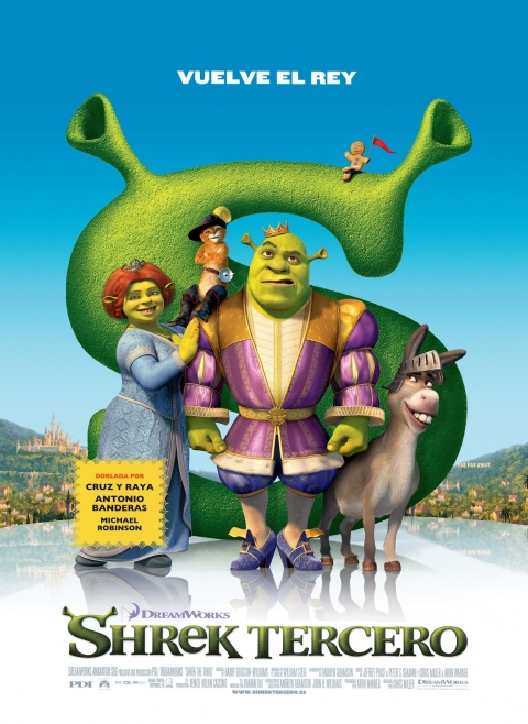 Shrek Tercero — póster