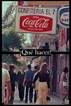 Poster ¡Qué Hacer!