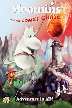 Poster Moomins and the Comet Chase