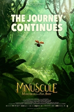 Poster Minúsculos 2: Las Mandíbulas del Fin del Mundo