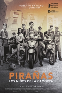 Poster Pirañas: Los niños de la camorra